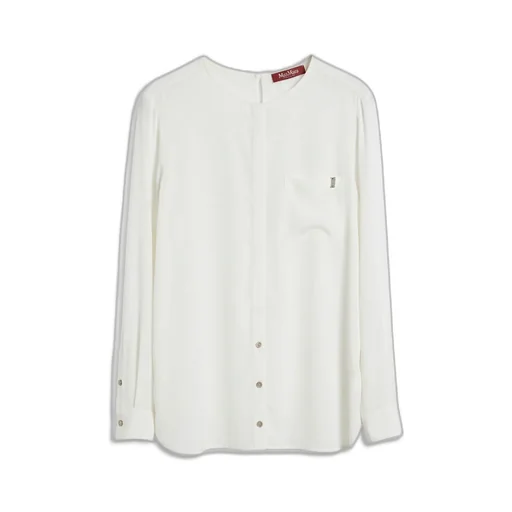 Round-Neck Blouse