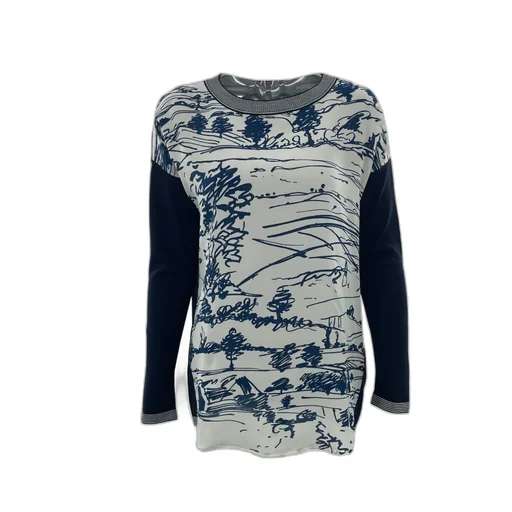 Long-Sleeved Sweater