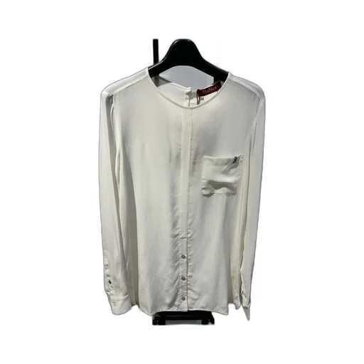 Round-Neck Blouse