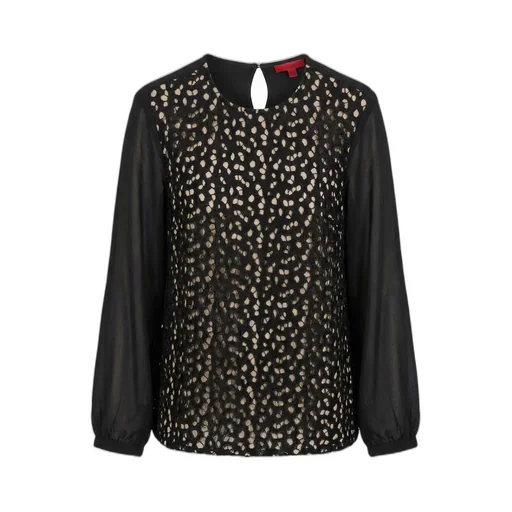 Long-Sleeved Blouse