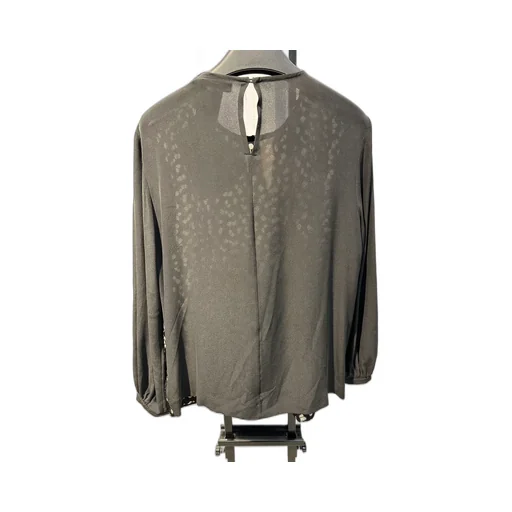 Long-Sleeved Blouse
