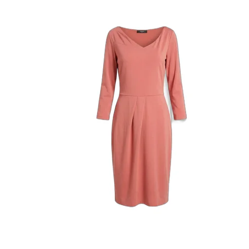 Pleated Detail Dress