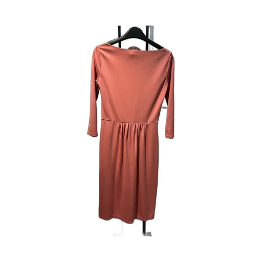 Pleated Detail Dress