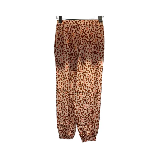 Elastic Waist Casual Pants