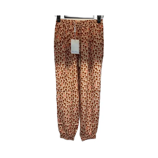 Elastic Waist Casual Pants