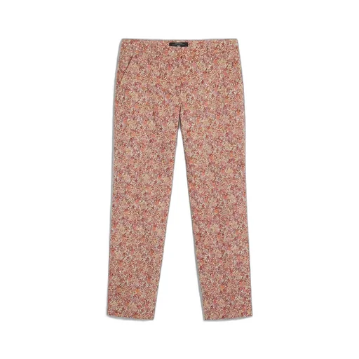 Flower Casual Pants