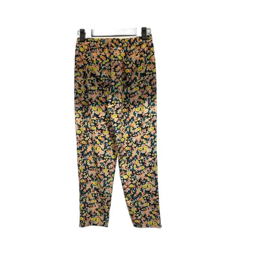 Pattern Casual Pants