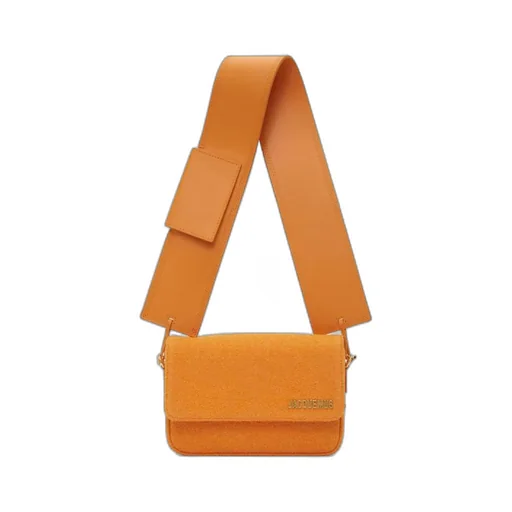 Logo Flip Shoulder Bag