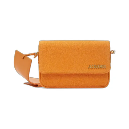 Logo Flip Shoulder Bag