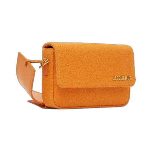 Logo Flip Shoulder Bag