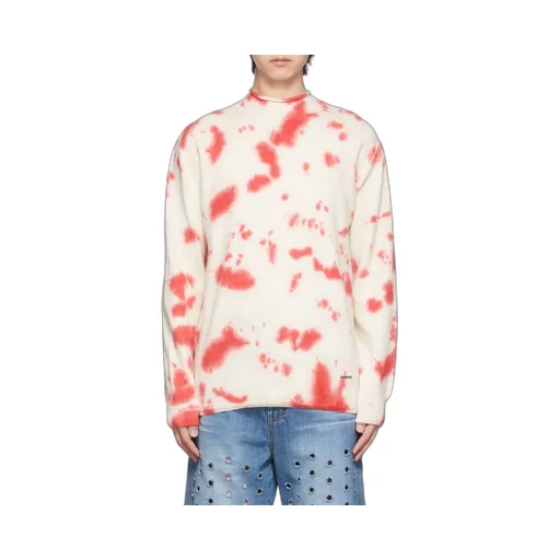 Logo Tie-Dyed Sweater