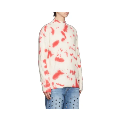 Logo Tie-Dyed Sweater