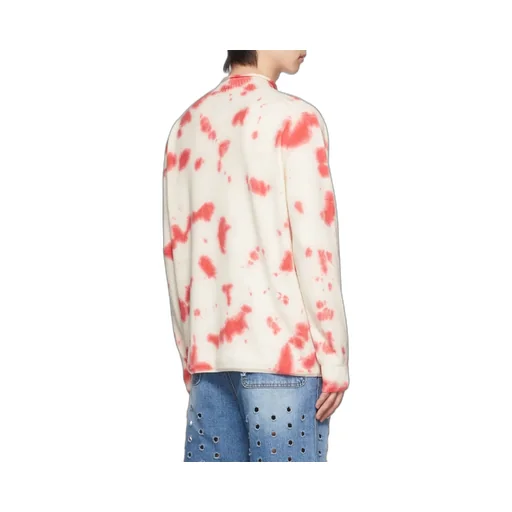 Logo Tie-Dyed Sweater