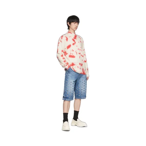 Logo Tie-Dyed Sweater