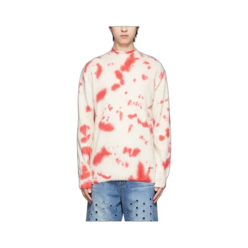 Logo Tie-Dyed Sweater