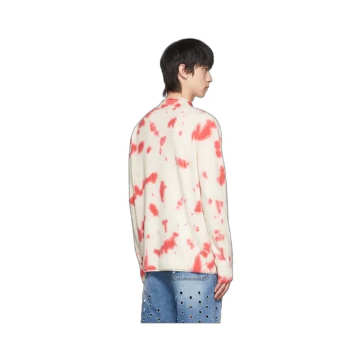 Logo Tie-Dyed Sweater