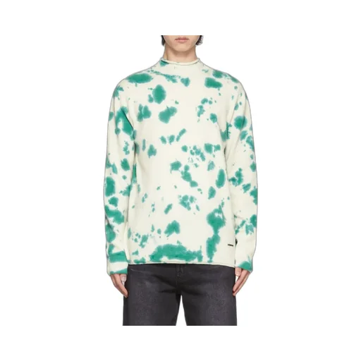 Logo Tie-Dyed Sweater