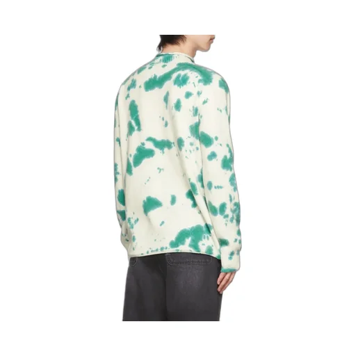 Logo Tie-Dyed Sweater