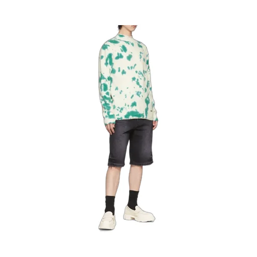 Logo Tie-Dyed Sweater