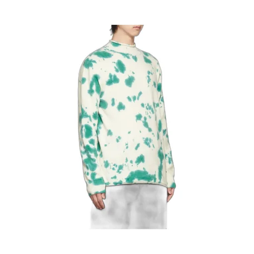 Logo Tie-Dyed Sweater