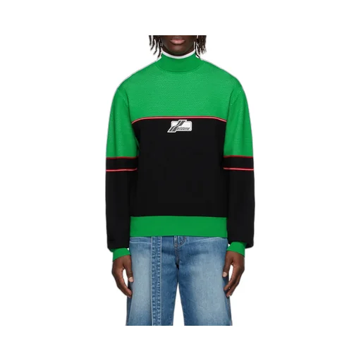 High-Neck Sweater