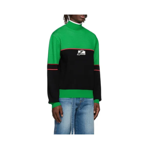 High-Neck Sweater