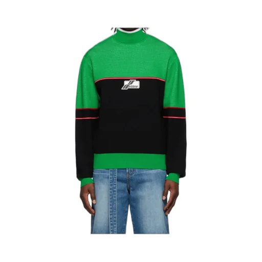 High-Neck Sweater