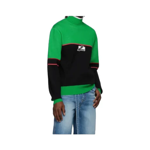 High-Neck Sweater