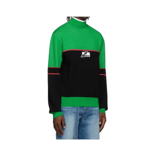 High-Neck Sweater