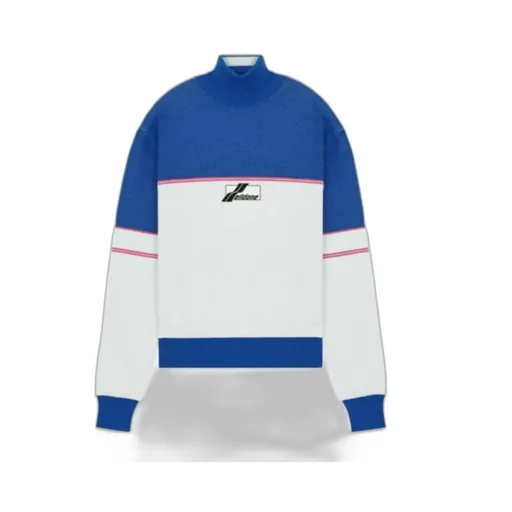 High-Necked Sweater