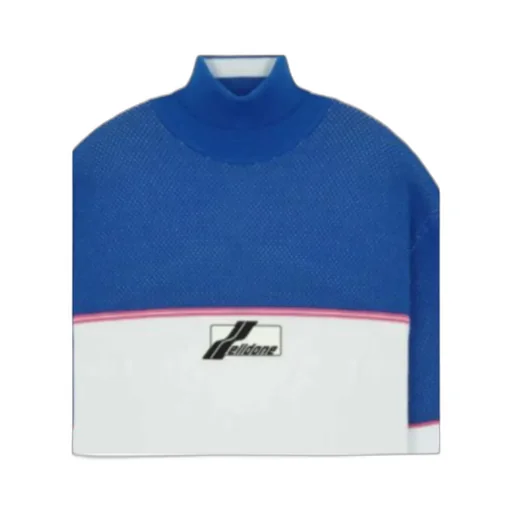 High-Necked Sweater