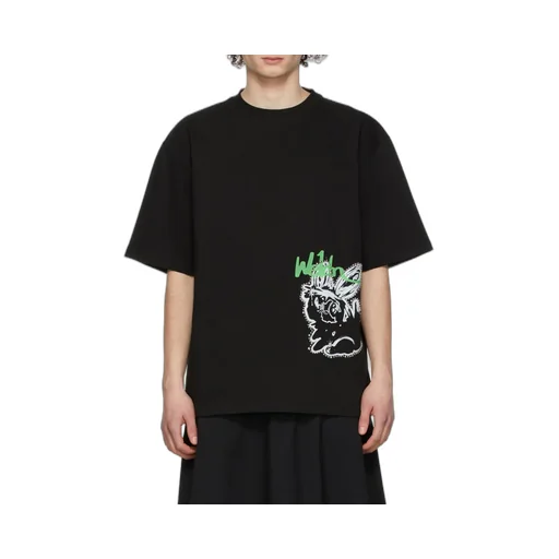 Logo-Print Cotton T-Shirt