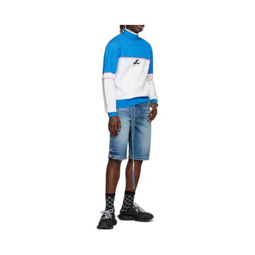 High-Necked Sweater