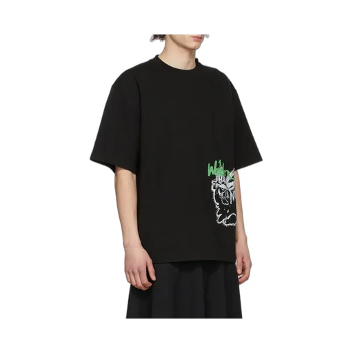 Logo-Print Cotton T-Shirt