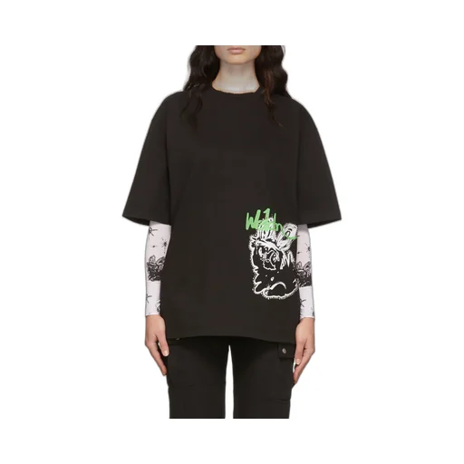 Logo-Print Cotton T-Shirt