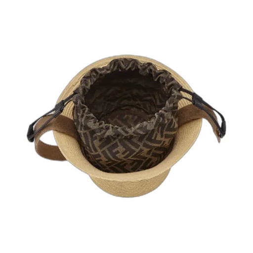 Fendi Monogram Detailed Bucket Hat