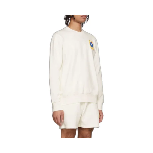 Logo Terry Cloth Pullover