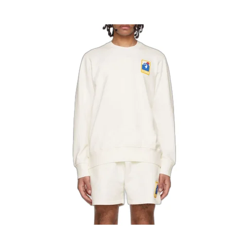 Logo Terry Cloth Pullover