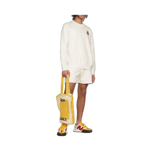 Logo Terry Cloth Pullover