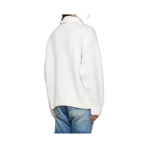 Logo Semi-Zipper Sweater