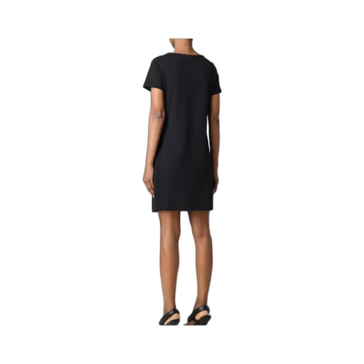 Round Neck Short-Sleeved Dress