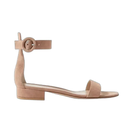 Portofino Suede Sandals