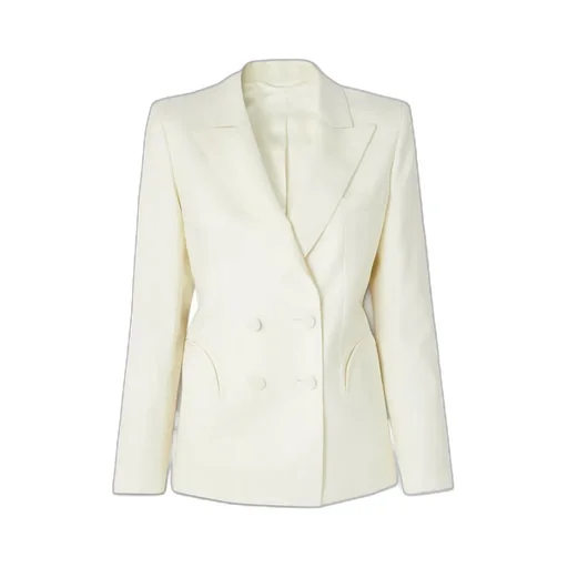 Double-Breasted Suit Jacket