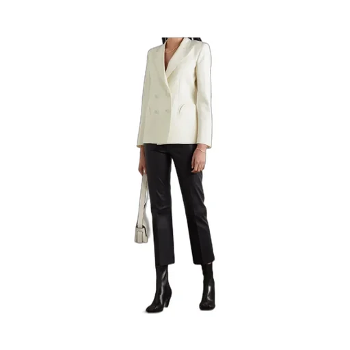 Double-Breasted Suit Jacket