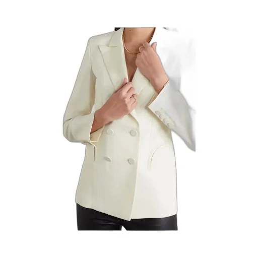 Double-Breasted Suit Jacket