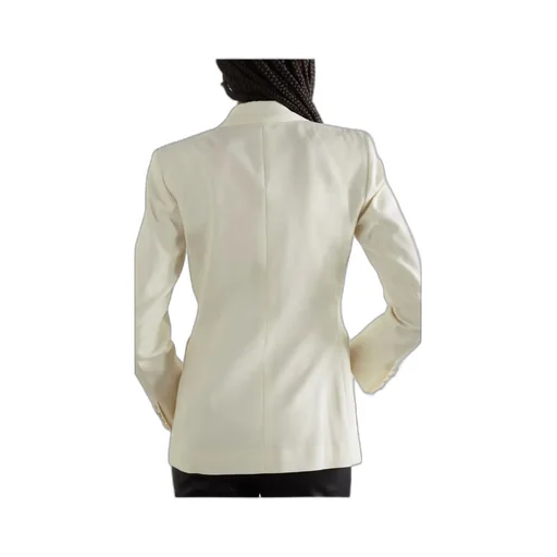 Double-Breasted Suit Jacket