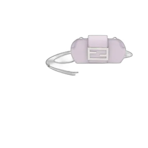 Fendi Ff Baguette Clasp Glasses Case