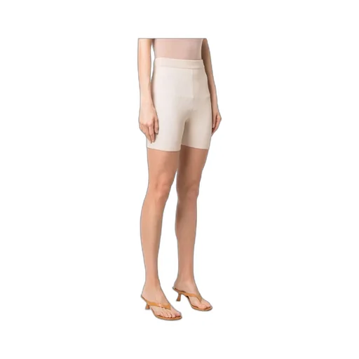 Elastic Belt Shorts