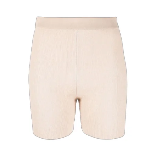 Elastic Belt Shorts