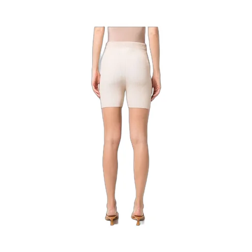Elastic Belt Shorts